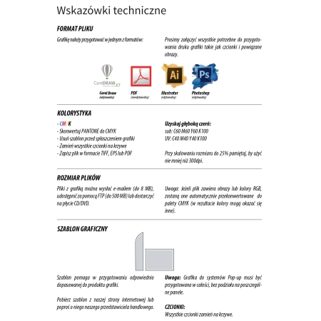 Formulate łukowy wertykalny Model FMLT-WS10